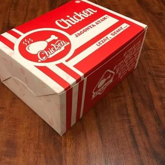 

Kotak Ayam Goreng 15.11.7 Box KFC Kotak Fried Chicken Dus Kemasan Box