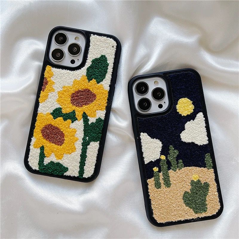 CASE BACK SOFT BLUDRU WOOL KNIT CASE IPHONE 14PROMAX 14PRO 14PLUS 14 13 PROMAX 13 PRO 13 12 PROMAX 12 PRO 12 11 PROMAX 11 XSMAX XR X XS