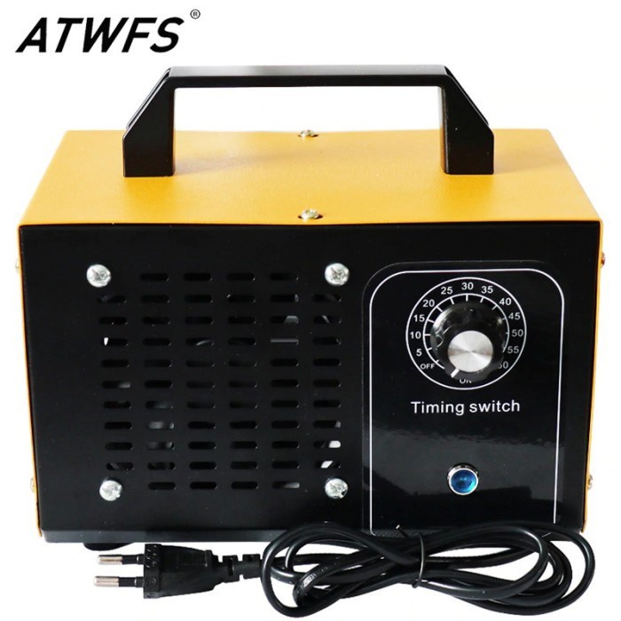 Ozone Generator Sterilizer Udara Desinfetan Virus Bacteria o3 Ozonizer