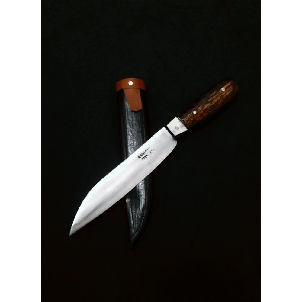 Unik Pisau Dapur Jepang Usuba Golden Fish Pisau Cincang Jepang