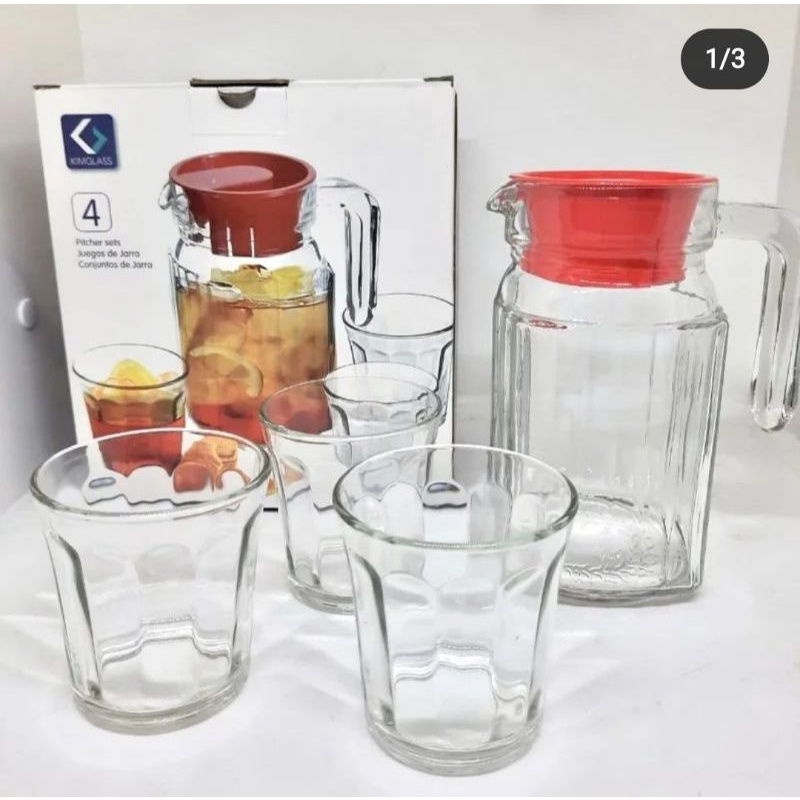 Pitcher Set Kalea Kaca