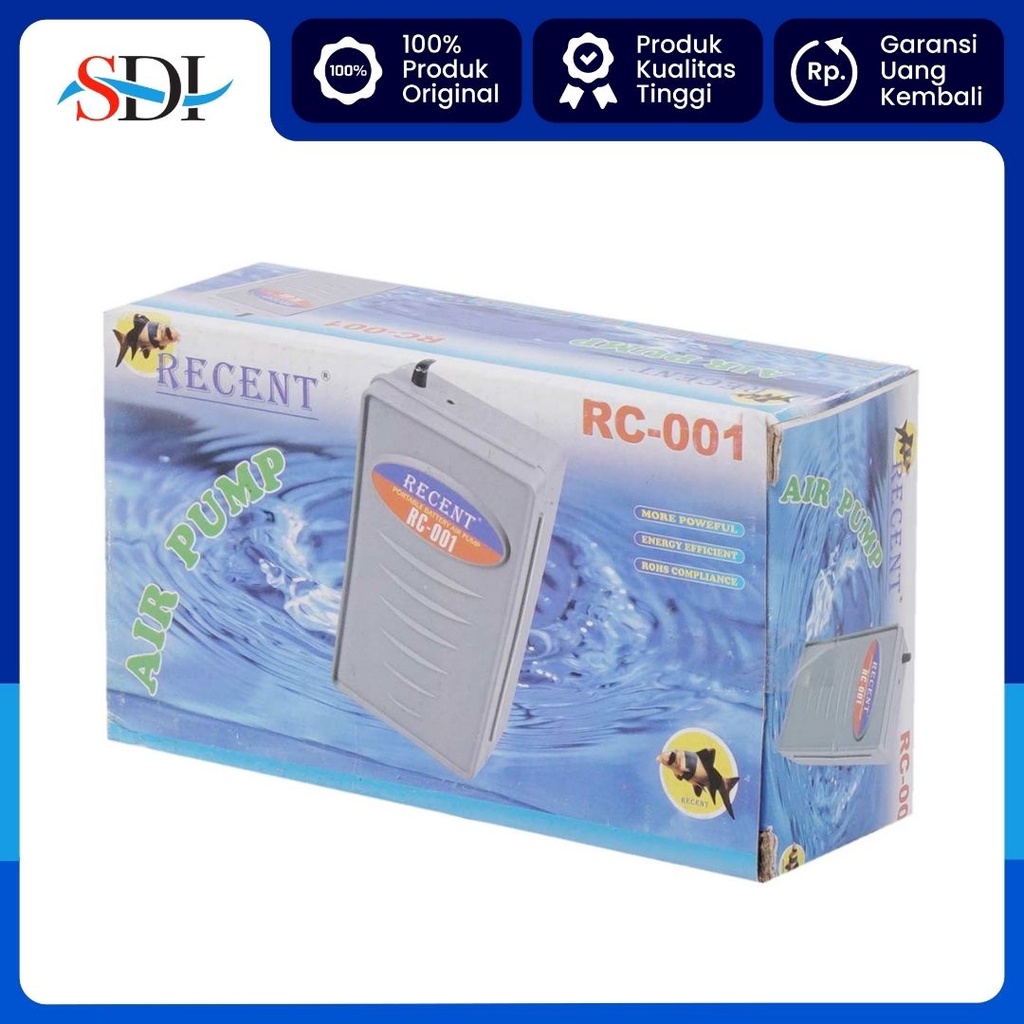 MESIN ANGIN AERATOR 1 LUBANG RECENT RC 001