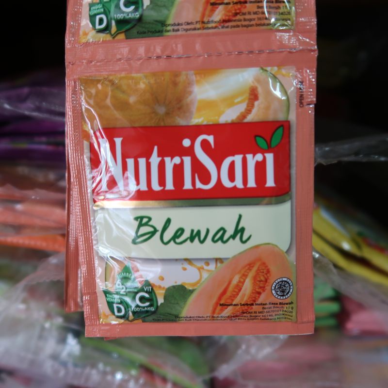 

Nutrisari Blewah