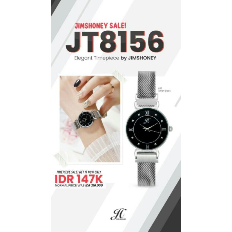 jam tangan JH
