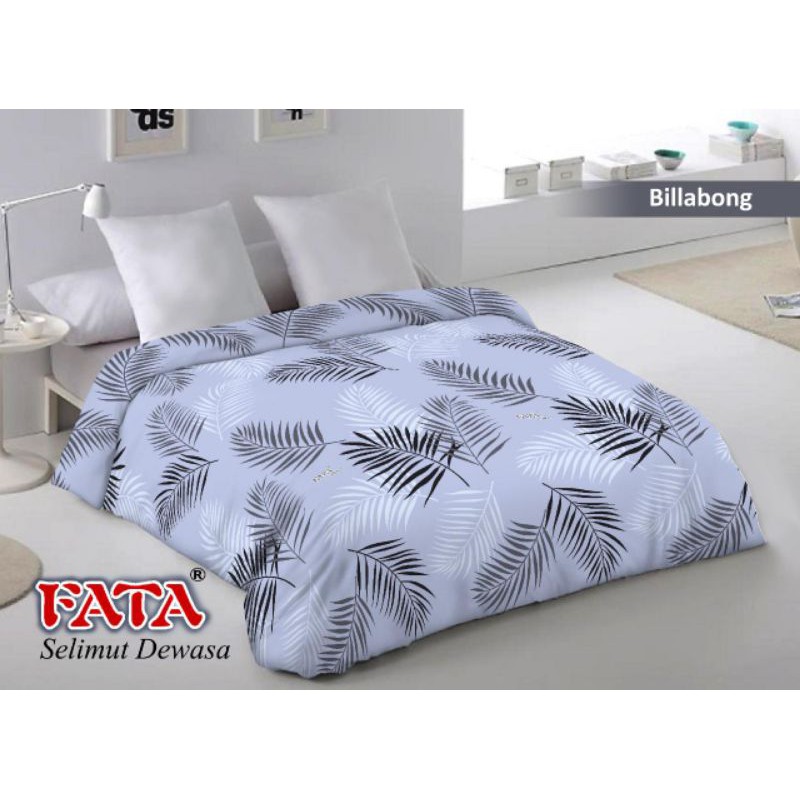SELIMUT BULU HALUS ( FATA ) SELIMUT DEWASA SIZE JUMBO UKURAN 200X200 CM-Billabong