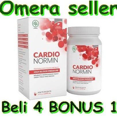 Kualitas Terbaik] Cardionormin Asli Obat Hipertensi - Cardio Normin Original Herbal