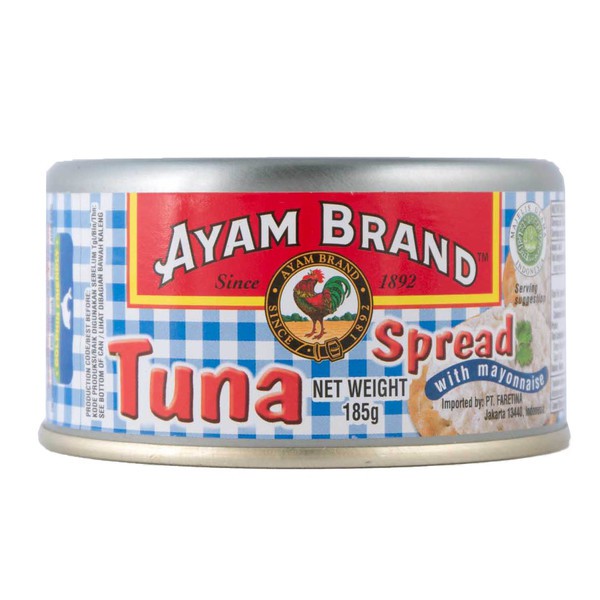 

AYAM BRAND Mayonnaise Spread Tuna 150gr - Tuna Mayonais Oles Kalengan