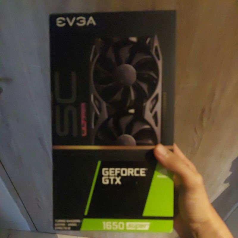 evga gtx 1650 super sc ultra