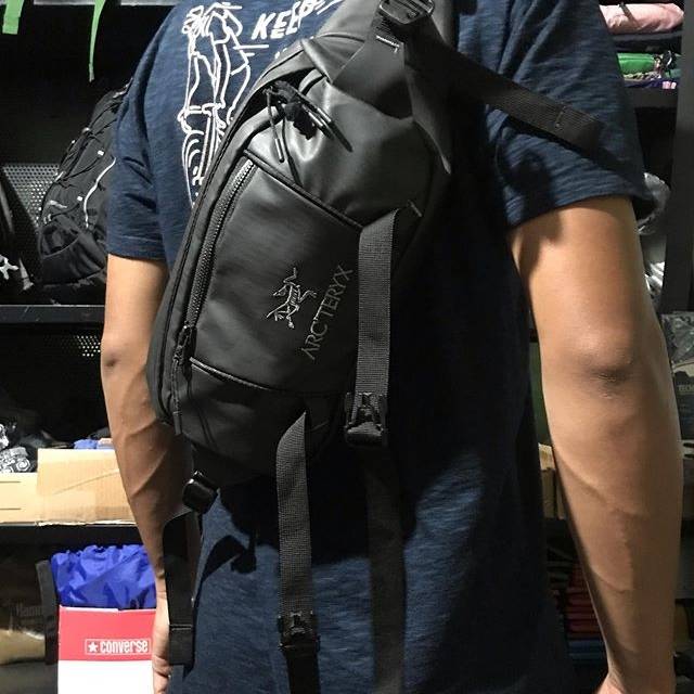 Sling bag arcteryx lokalan abahkulon anti air