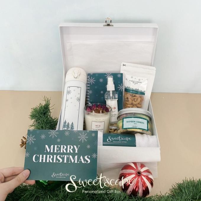 

GIFT BOX PACKAGE 10-PAKET CHRISTMAS HAMPERS 10 - CHRISTMAS GIFT BOX FGBV61352