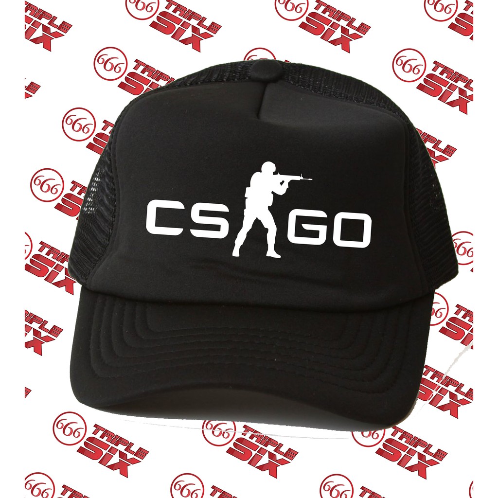 Topi Trucker CSGO Counter Strike Global Offensive