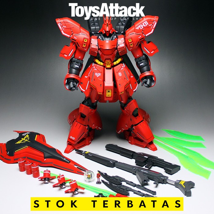 [MG] GUNDAM - SAZABI VER. KA | BANDAI - MASTER GRADE 1/100