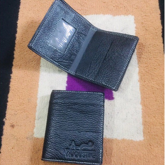 dompet lipat pria bahan kulit asli lokal murah mriah #dompet #dompetkulit #dompetpria #dompetcowok