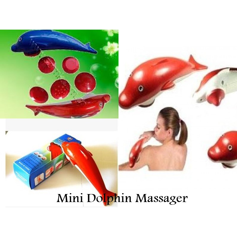 Mini Dolphin Massager