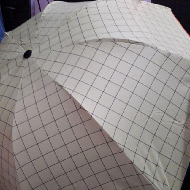 Payung Lipat 4 Karakter Motif Kotak Anti Uv Merk Osaka Bw-119
