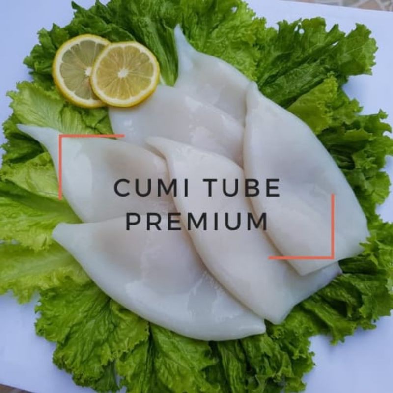 

Cumi Tube Frozen Premium