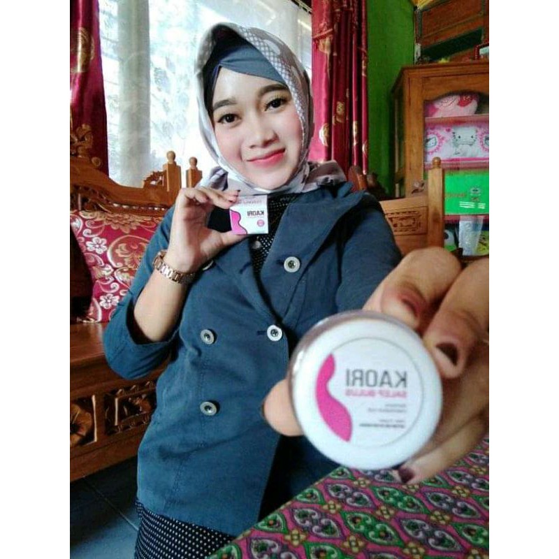 SALEP BULUS KAORI DOUBLE GLOWING BPOM