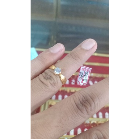 cincin emas kadar 22 karat