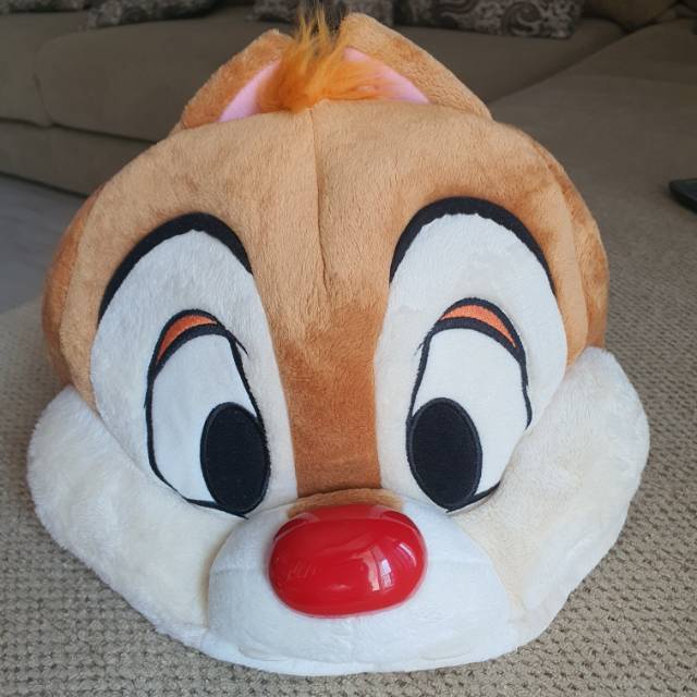 TOPI CHIPMUCK CHIP DISNEYLAND SERIES