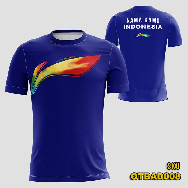 Kaos Jersey PIALA SUDIRMAN CUP BADMINTON 2021 INDONESIA