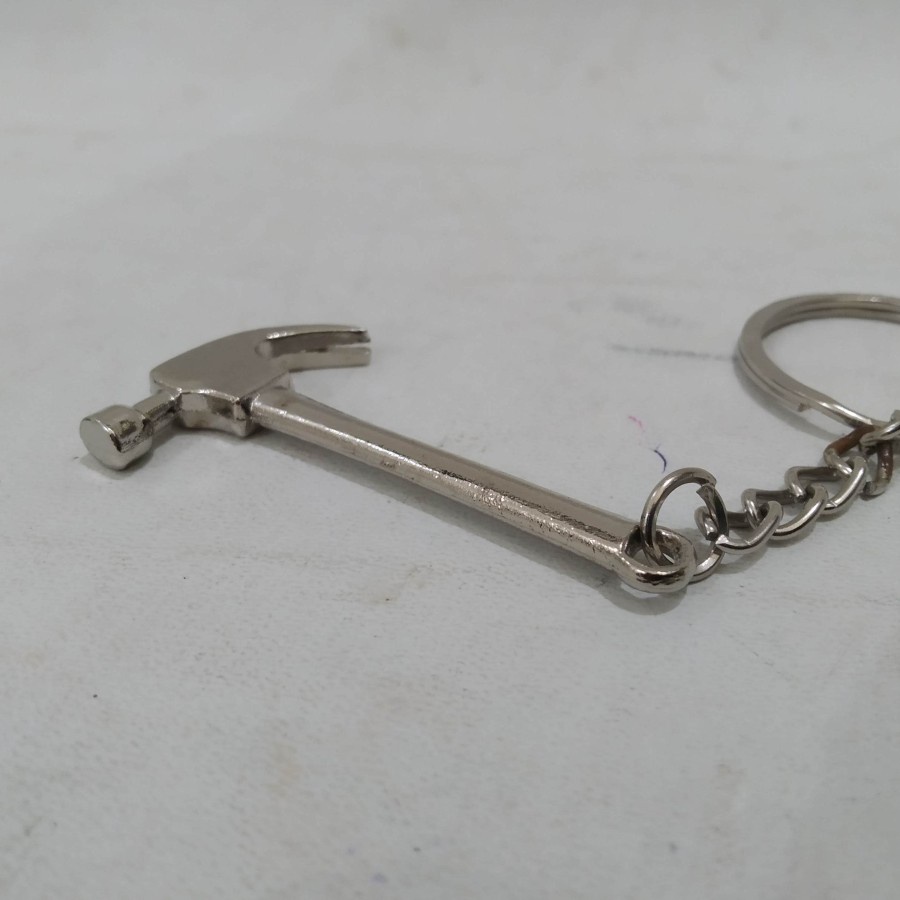 Key Chain Gantungan Kunci Ganci perkakas palu