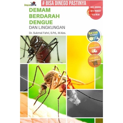 Buku Demam Berdarah Dengue dan Lingkungan - BW