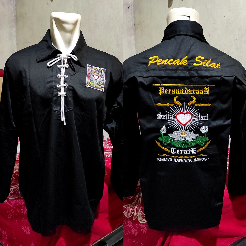 SAKRAL PSHT BORDIR-SAKRAL WARGA PSHT-BAJU PSHT-BAJU SAKRAL PSHT