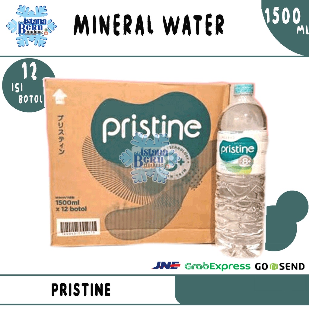 

Pristine 1500ml 1 karton (isi 12)