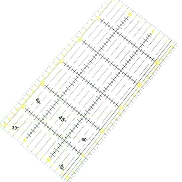 

[[COD]] Penggaris Jahit - Quilting Ruler AC 30 - Penggaris Pola Jahit 15x30 CM LIMITED EDITION Kode 627
