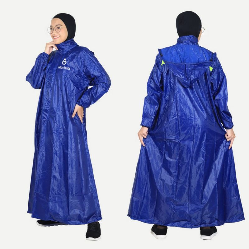 Jas Hujan Dres Gamis Wanita Muslimah Syar'i Big Size