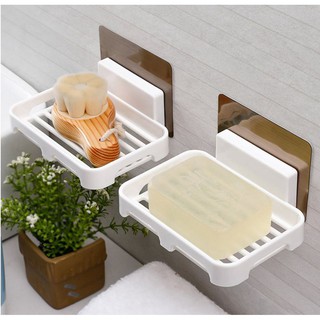 Alat Kamar Mandi 2 in1 Tempat Sabun dan Rak Kamar Mandi Alat Kamar Mandi 2 in1 Tempat Sabun dan Rak Kamar Mandi