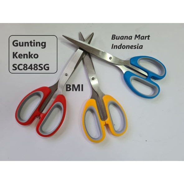 

Gunting Kenko SC-848SG Large | Pemotong Kertas Grip Large