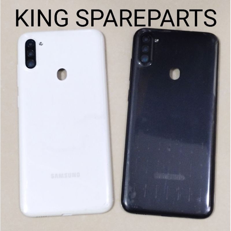 BACKDOOR BACKCOVER BACKCASE TUTUP BELAKANG SAMSUNG GALAXY A11 A115 ORIGINAL