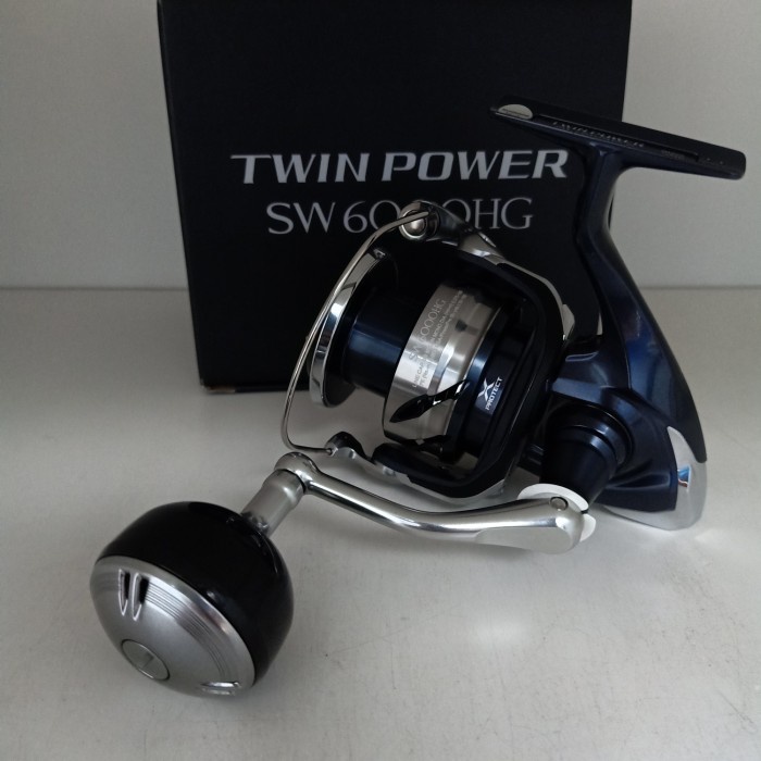 Termurah.. Reel Shimano Twin Power 2021 Sw 6000Hg Cv
