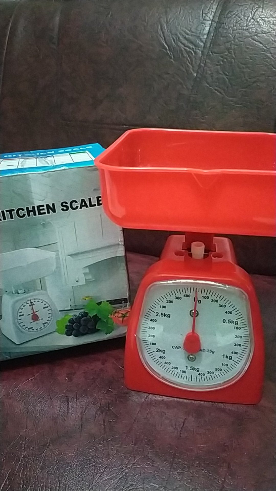 Timbangan Kue Serbaguna Kitchen Scale Analog / Manual Kapasitas 2kg/3kg