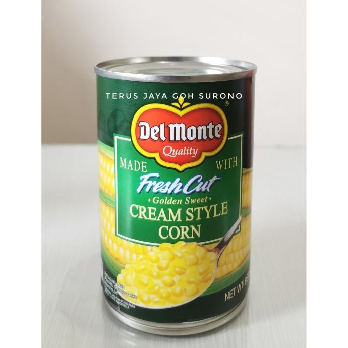 

Del Monte Cream Corn Dan Krim Jagung Manis Jagung Sup