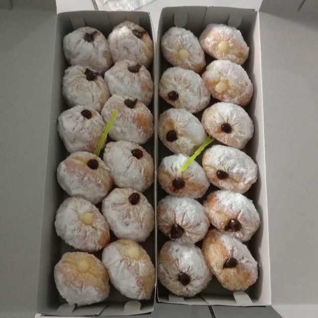 Box Donat / Dus Donat Full Colour Isi 3 - Lock Paper