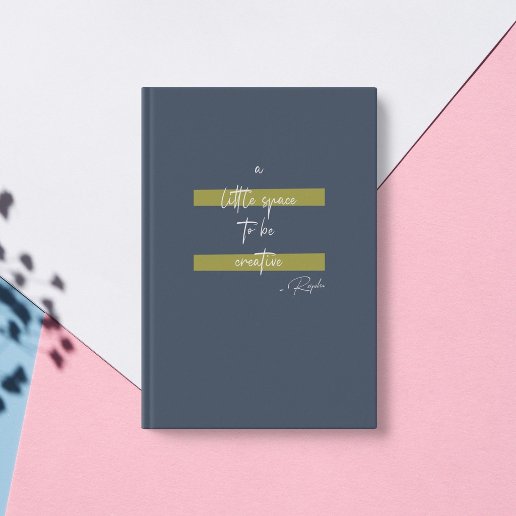 Buku Catatan Custom Notebook Ukuran A5 dan A6 Hardcover / Buku Tulis / Buku Custom / Notebook Custom