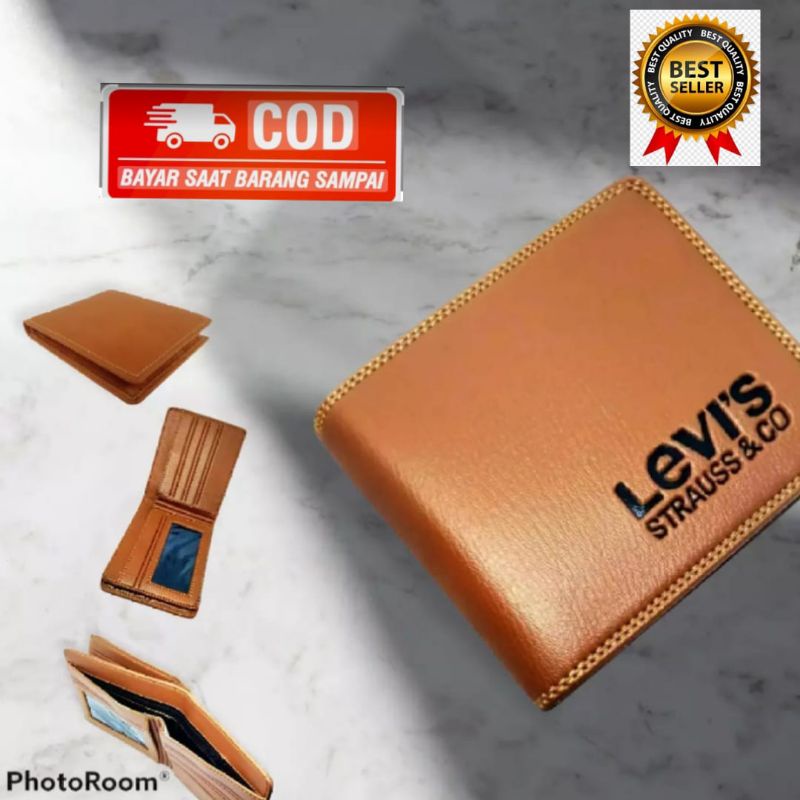 DOMPET KULIT SINTETIS PRIA MODEL PENUTUP KANCING PREMIUM HIGH QUALITY PRODUCT BEST SELLER COD