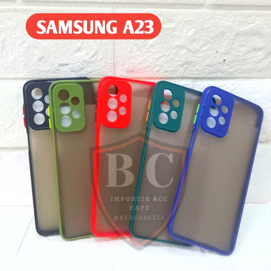 CASE SAMSUNG A23 4G - CASE MATTE FULL COLOR SAMSUNG A23 4G A23 5G