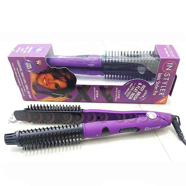 Instyler Ionic Styler Pro- 2 in 1 with Cool Touch Ionic INSTYLER