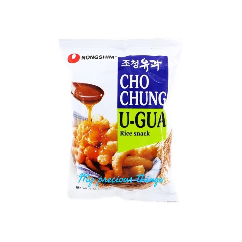 

Ready Snack Beras Korea- Cho chung u-gua Nongshim