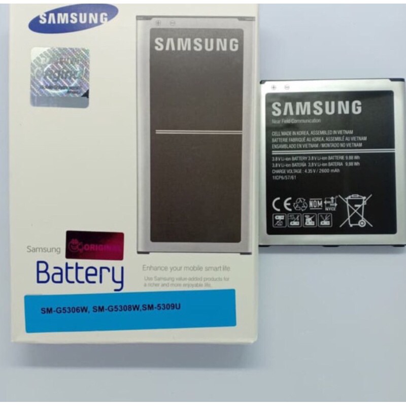 Baterai Original Samsung Grand Prime / G530 / J2 Pro Baterai / Batere / Battery