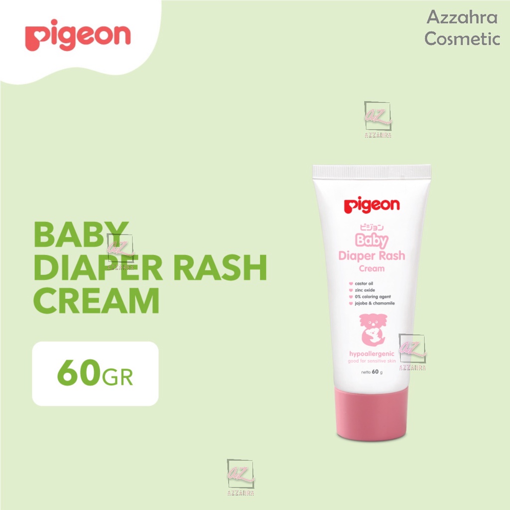 Jual PIGEON Baby Diaper Rash Cream - 60gr [Cream Diapers/Cream Ruam ...
