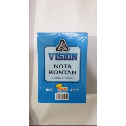 

Nota Kontan VISION 3 Ply