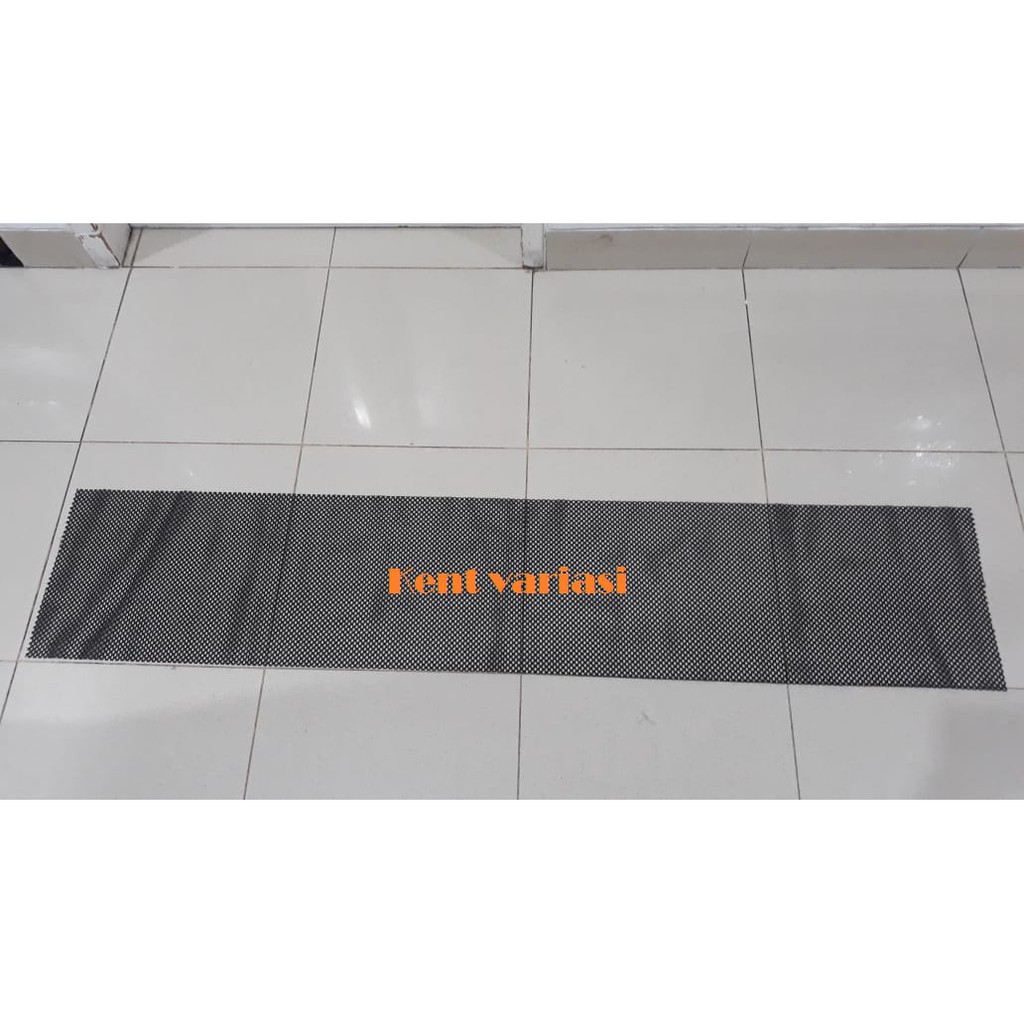 Anti Slip Mat Mobil Antislip 150cm x 30 HITAM Mobil Universal