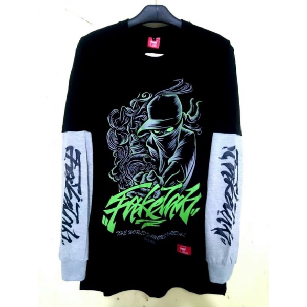 kaos grafiti / kaos grafiti distro / kaos grafiti lengan panjang / kaos grafiti pria / kaos grafiti 