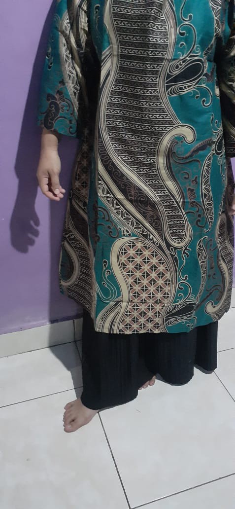 Baju Seragam Batik /batik Couple New Arrival Termurah Tunik Batik Lengan Panjang