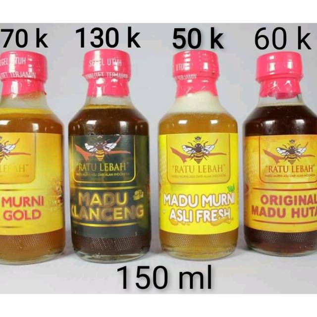 

Madu asli tanpa campuran