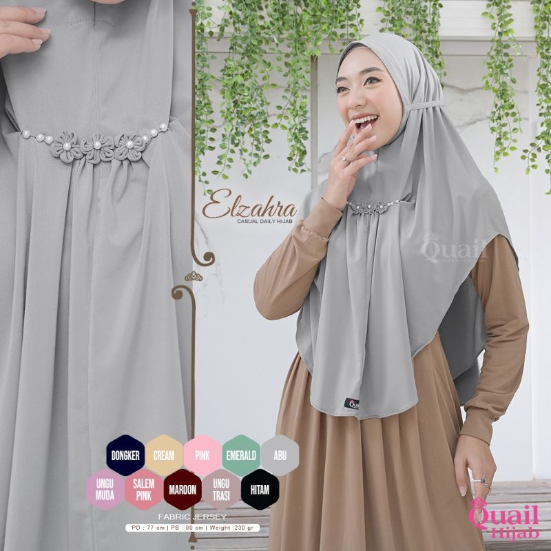 ELZAHRA BY QUAIL HIJAB